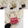 Trendy Chain Shoulder Bag For Women 2023 Summer Fashionable Small Pu Bag Stylish And Simple Crossbody
