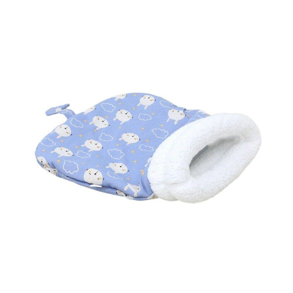 Winter Sleeping Bag Nest Comfortable Pet Snuggle Sack Warm Bed Indoor Cat Sleeping Bag