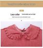 Korean Style Stain-Resistant Long Sleeve Kitchen Apron