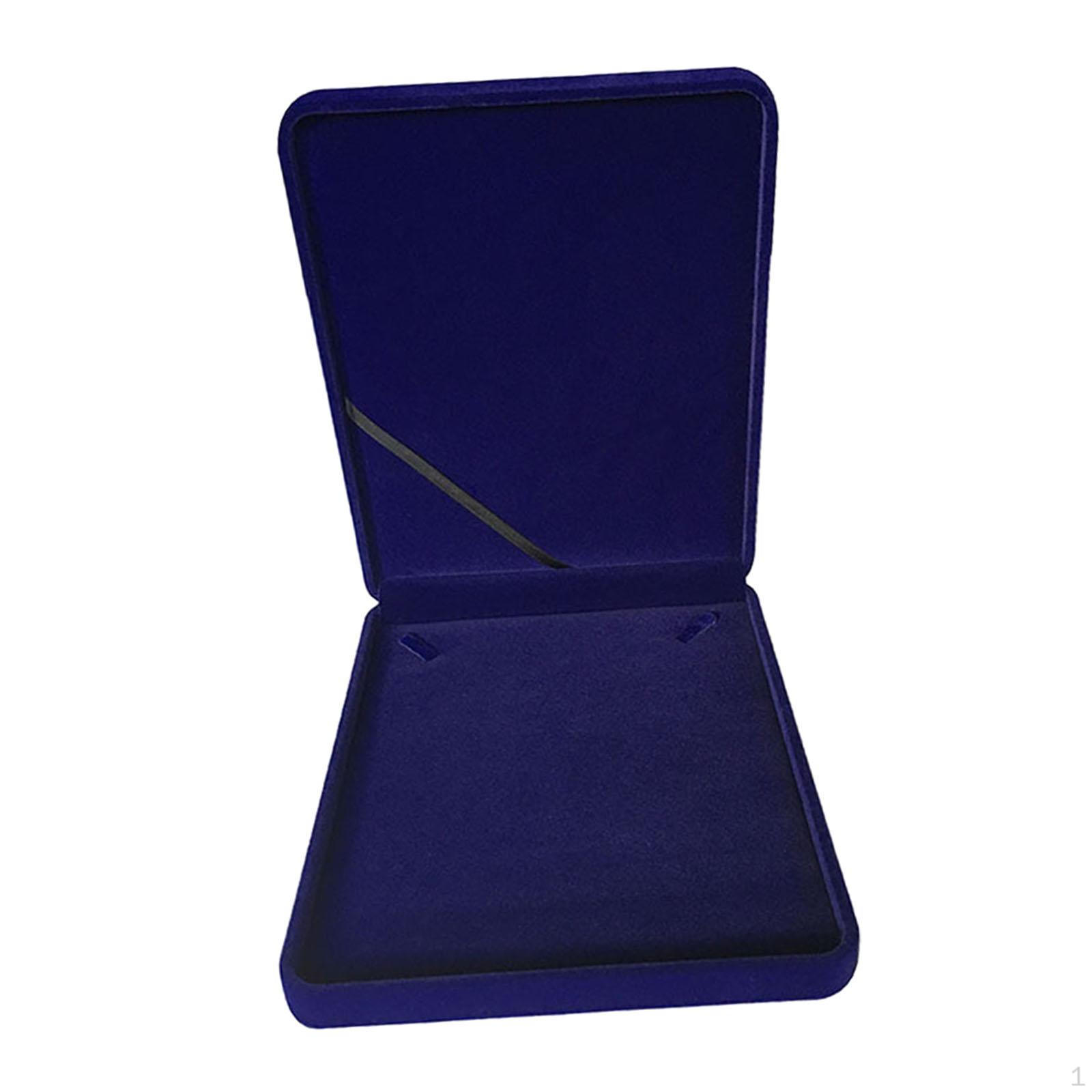 

Витрина для ювелирных изделий, шкатулка для ожерелий, органайзер для витрины Blue