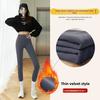 Extra Thick Cloud Fleece Shark Pants Leggings for Women Wearing Outside, Winter Plus Fleece Thick Pants Stretch Slimming Yoga Pants