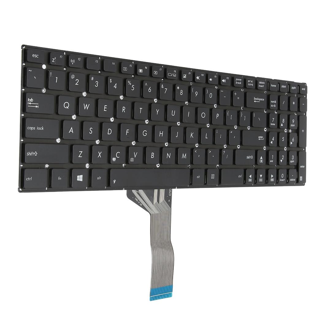 Laptop Replacement Keyboard 102 Keys Replaceable Keyboard for ASUS X551 for X554 for X503M for Y583L for F555 for W519L
