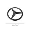188mm/210mm ABS Keychain for Mercedes Benz W204 W205 W210 W211 W212 W213 A/C/E/S Class/Car Front Grille Badge Decal Cover Badge BK1 F54