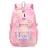 Anime Demon Hunters Printed Large Capacity Waterproof Backpack Teenger Student Schoolbag Bookbag Travel Bag