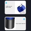 2 In 1 Car Cup Cooler Warmer with Temperature Digital Display Car Insulation Drink Cooler Cup 12V for Coffee Milk Drinks