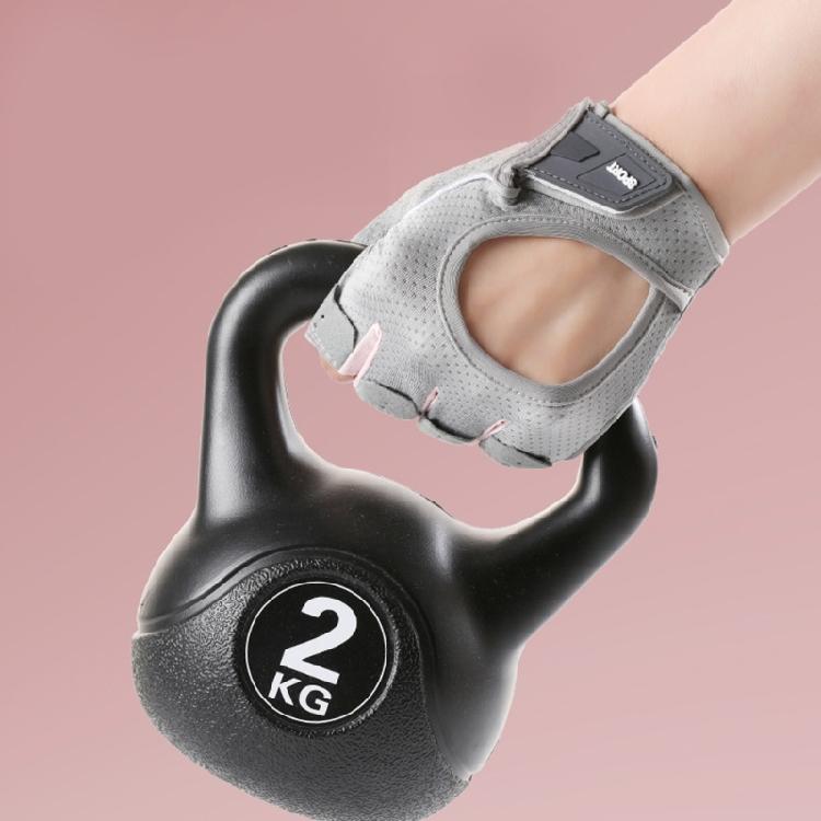 Nonslip Breathable Sports Glove Wear Resistance Short Training Glove Half Finger Fitness Glove for Women and Man