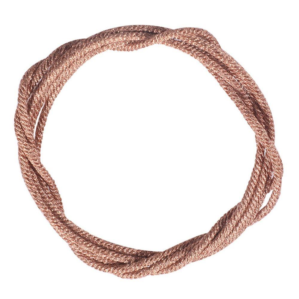 1Pcs 1 Meter Speaker Lead Wire 8/12/16/24/28/32 Strands Repair Braided Copper Wire Copper Speaker Cable for 4-18 Inch Speakers