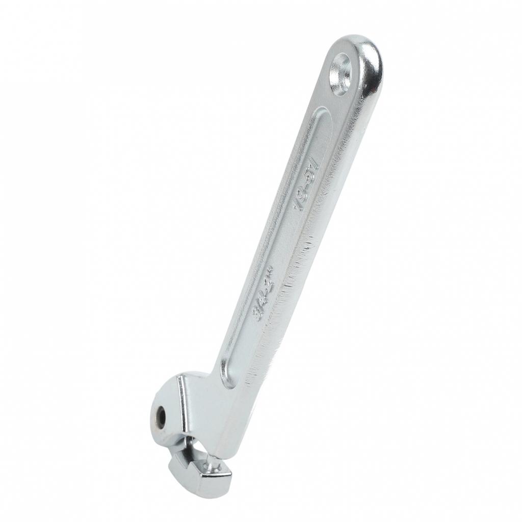 Adjustable Hook Spanner Wrench for Motorcycle Shocks with Non Slip Grip Handle