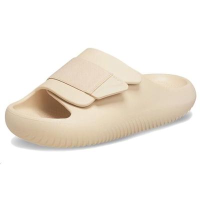 Baskets unisexes Mellow Luxe Slide Shiitake Crème 209413-2DS