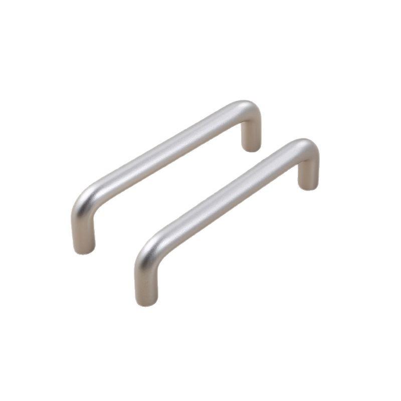 Silver-Gray Non-Fading ABS Cabinet Handle