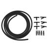 Car Windshield Washer Hose + Connector-Kit T-Piece Tube Pipe Splitter-Connector Rubber+Plastic 2M-Hose  Windshield Wiper System