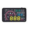 Digital HUD Transmission Oil Temperature Monitoring ODB Multifunctional Car Instrument Overspeed Alarm Digital Speedometer