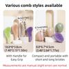 T/Egg Shape Hair Styling Brush Set Anti-Static Salon Hair Styling Tools  Pet Grooming