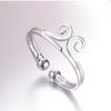 Temperament Silver-plated Ring Old Monkey Tight Spell Natal Monkey Year Female Ring Silver Open Ring