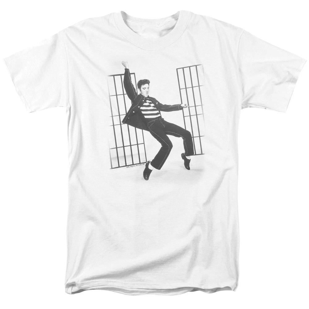 Elvis Presley Jailhouse Rock Men’s T-Shirt S-5XL Officially Licensed Music Tee 4XL