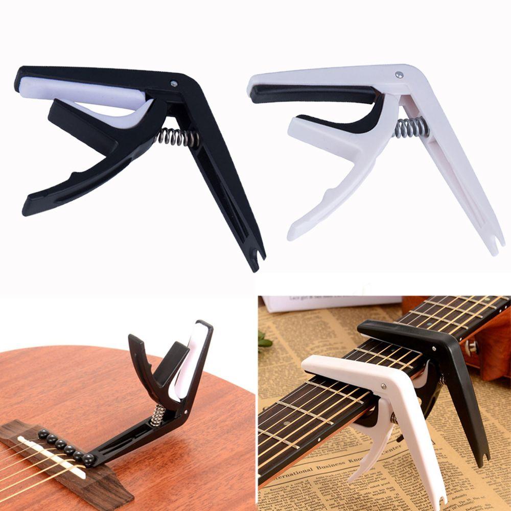 Transpose Trigger Tuned Electric Musical Acoustic Guitar Capo Metronome Tune Clamp Tuner