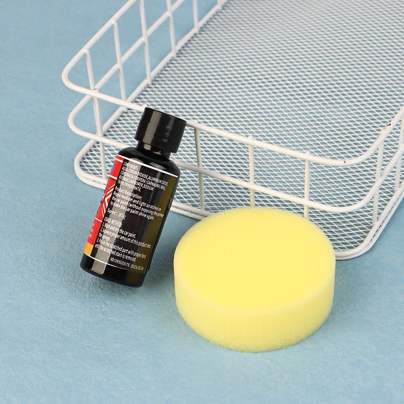 Quick Scratch Repair Polish Cream With Sponge Multi-Surface Restorer For Watches Jewelry Stainless Steel Metal Oxidation Remover