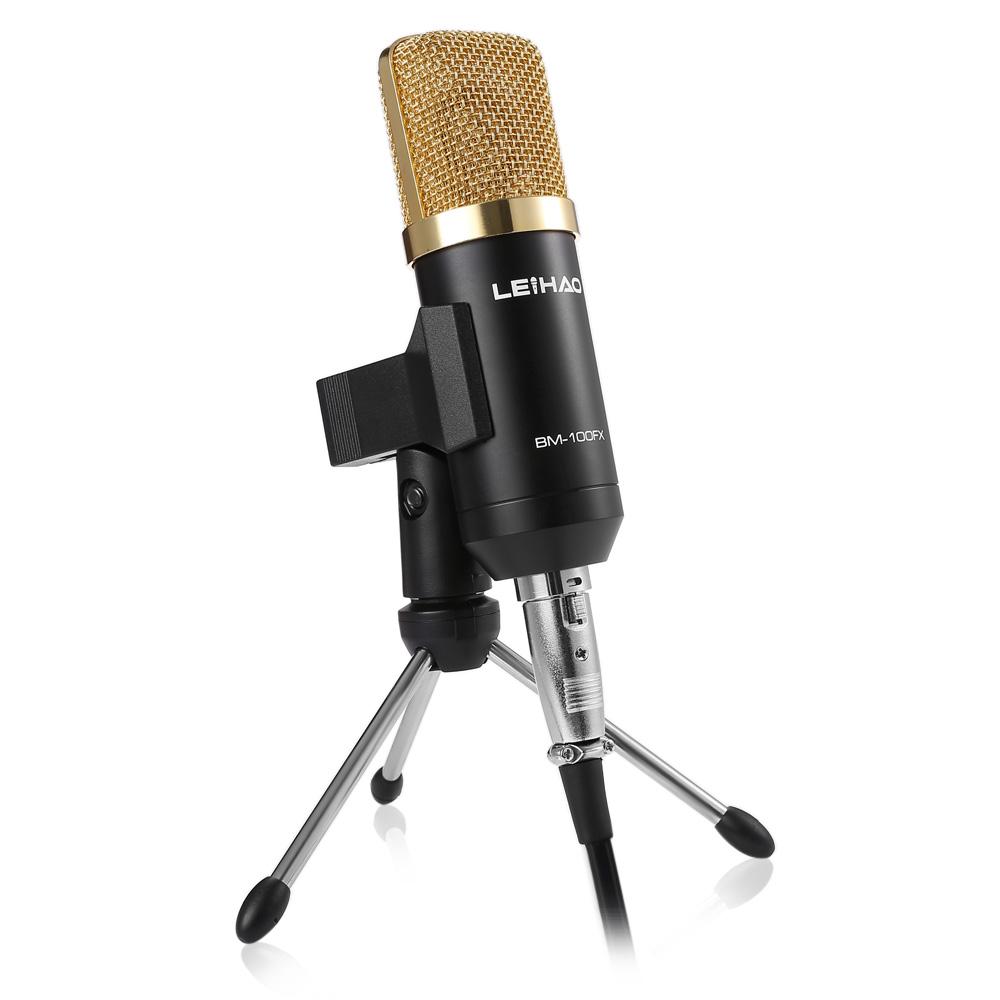 GBTIGER BM - 100FX USB Condenser Sound Recording Microphone