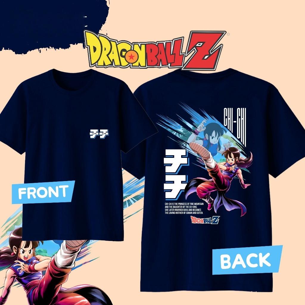 2026 Fashion DRAGON BALL Z Oversized Tshirt CHICHI NON OFFICIAL Premium Cotton Parentchild High Quality Soft Oversized Tshirt S