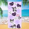 New Printed Beach Towel Stitch Kulomie Beach Towel Children'S Cartoon Towel Cloth