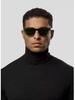 DTS750 Unisex Fashion Handmade Acetate Sunglasses: Holiday Party Trend, Versatile Plano Glasses