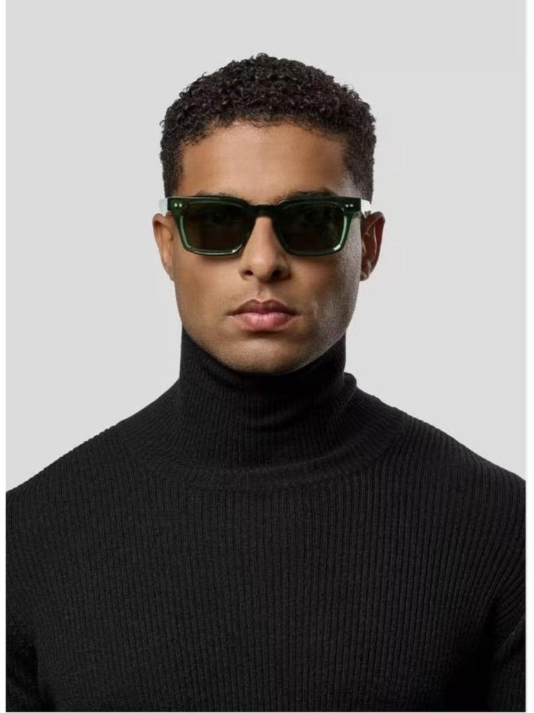 DTS750 Unisex Fashion Handmade Acetate Sunglasses: Holiday Party Trend, Versatile Plano Glasses