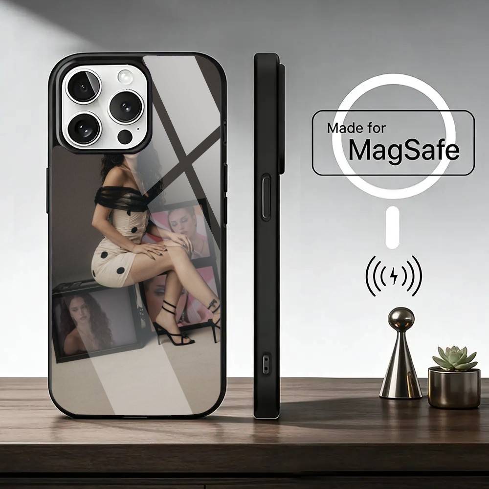 Daniela Avanzini Phone Case For iPhone17,16,15,14,13,12,11 Plus,Pro Magnetic with Magsafe Wireless Charging iPhone17