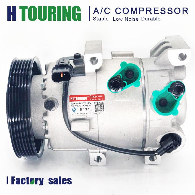 Ac Compressor For Hyundai Elantra KIA CERATO Soul Forte5 Forte Koup VS14E 97701A5500 97701A5501 97701G4100 97701A6500 97701A5502
