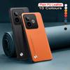 Einfache Leder Handyhülle für Realme GT 7 Matte Silikon Weiche Stoßstange Hüllen für Realme GT7 GT 7T GT 7Pro Funda