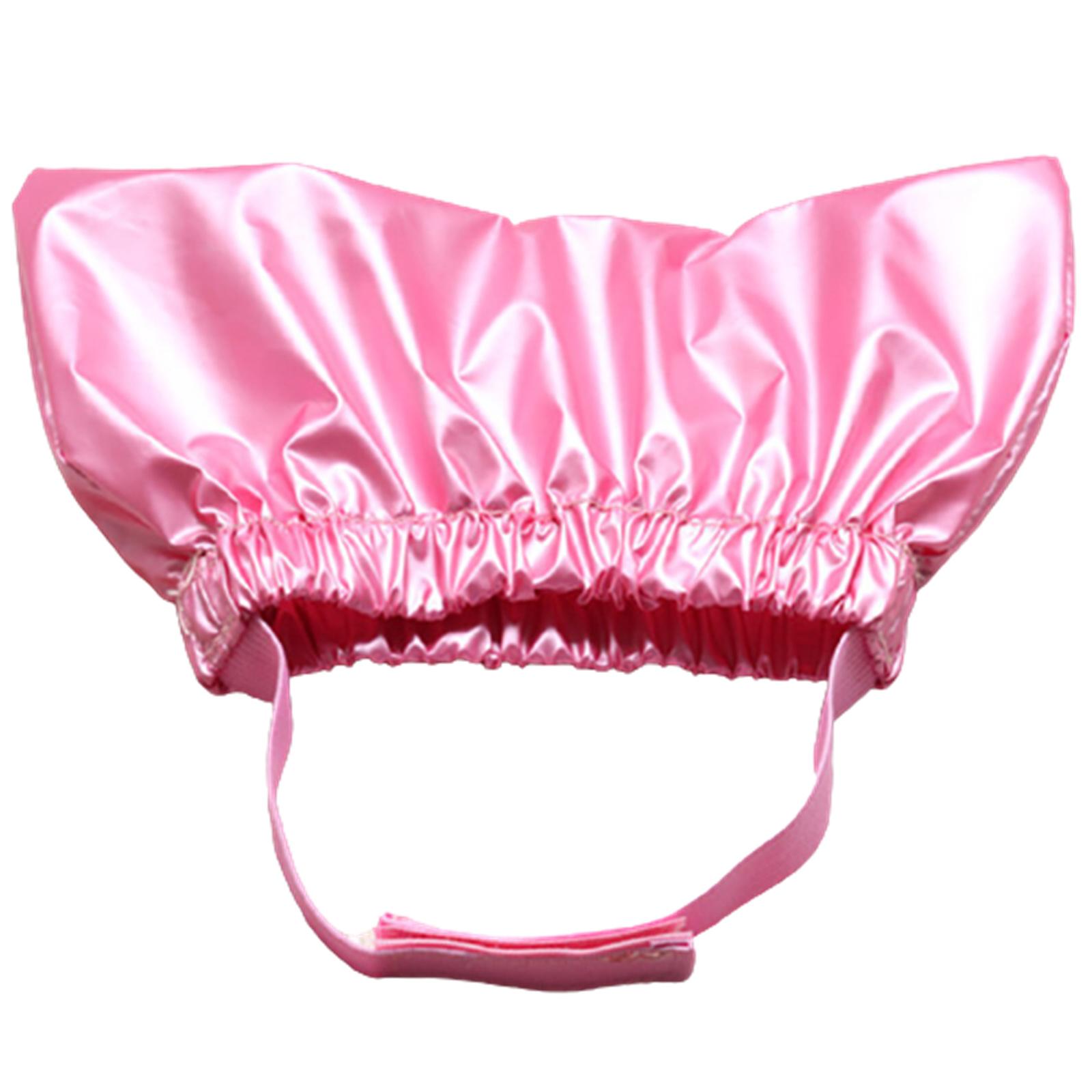 

Pet Supplies Shower Caps Ear Proof Headgear Cat Dogs Dual-Purpose Shower Caps Waterproof Pet Caps Gift For Dog Gift Idea For Pet S белый