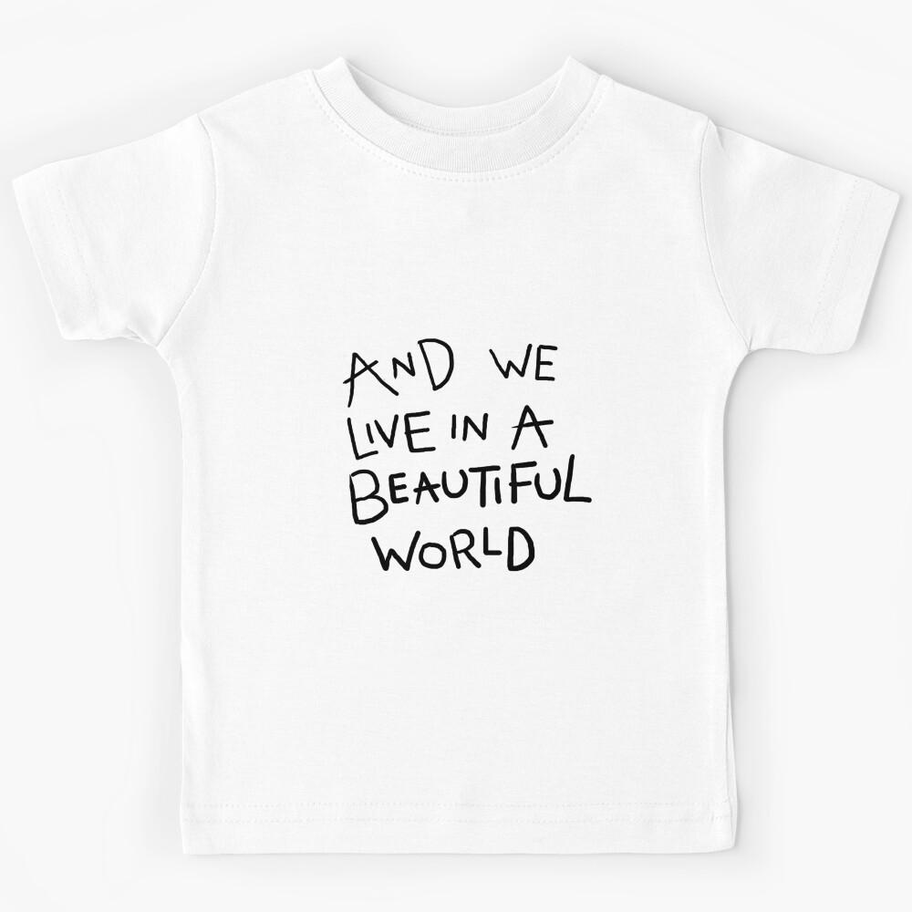 Dont Panic Kids T-Shirt 110