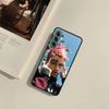Lil Peep Lil Bo Peep  Black Phone Case For Samsung A55 A35 A25 A15 A54 A34 A24 A14 A70 A71 A50 A51 A17 A05S Galaxy A40 A41A30 A3