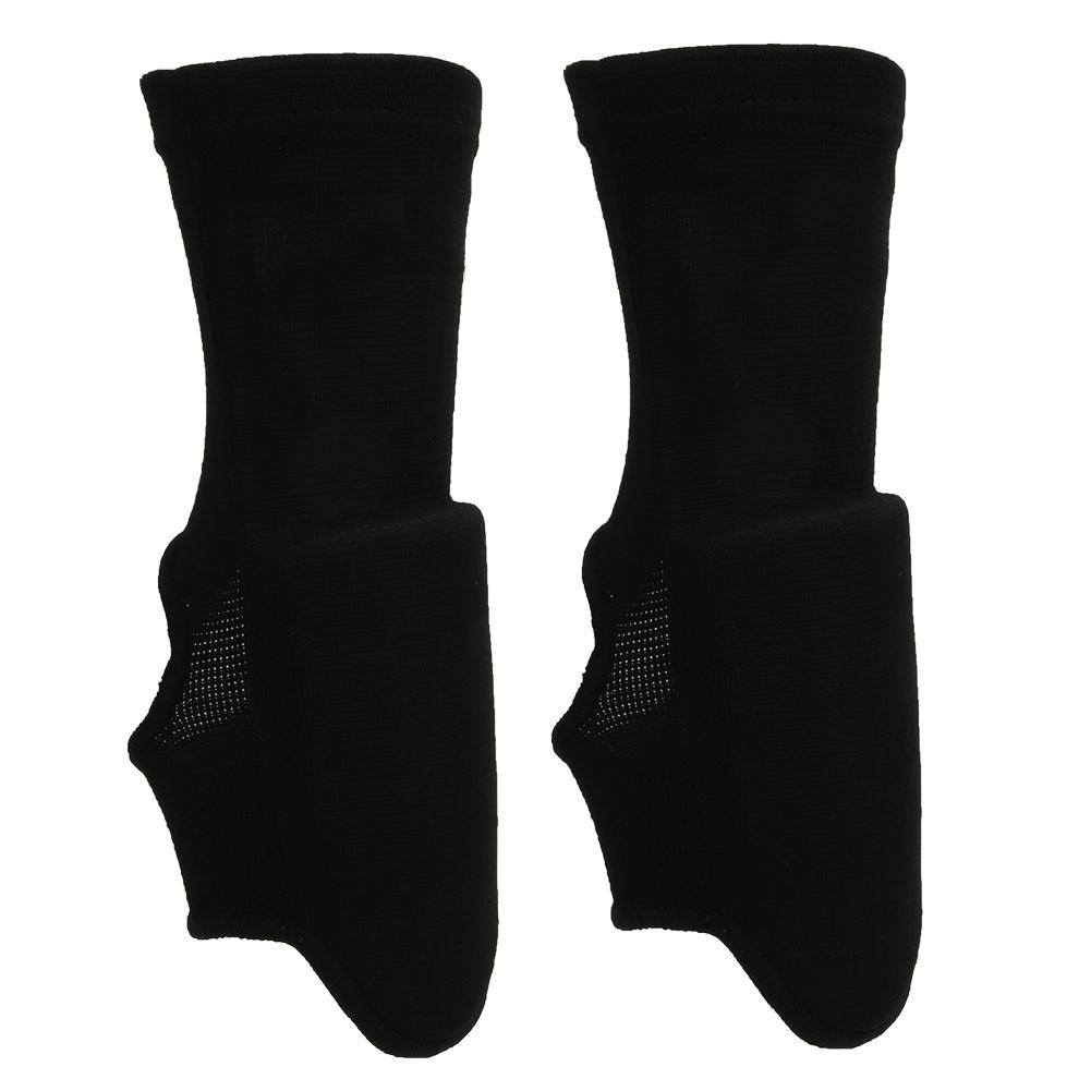 Cotton Breathable Sport Protection Ankle Support Brace Protector Sprain Recovery for Sanda Taekwond Basketball