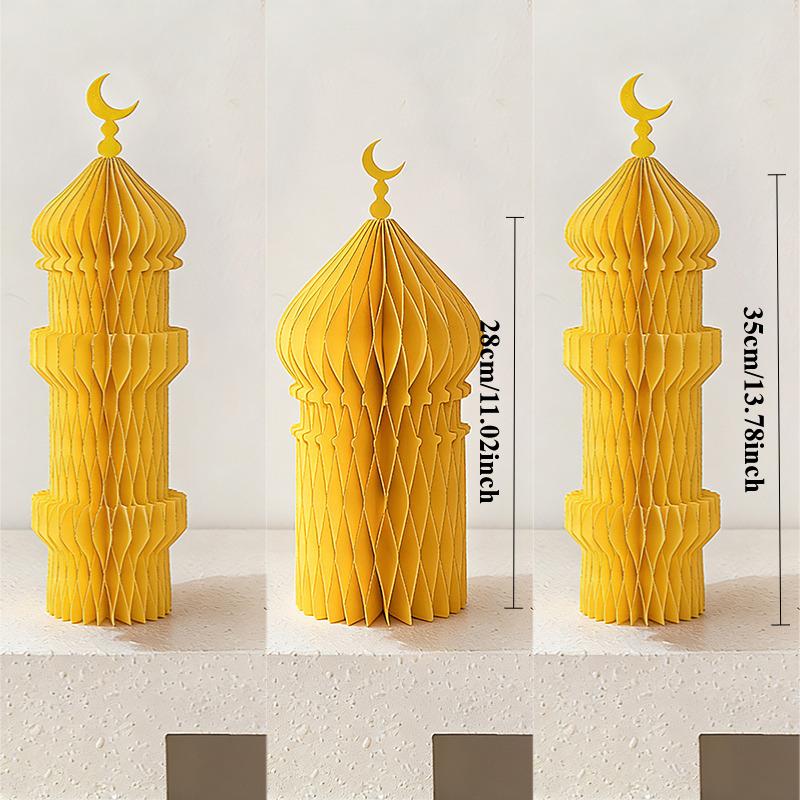 Ramadan Palace Figurine Ornament Ramadan Decorations  Zainah Ramadan Party Favors Eid Mubarak Home Decor