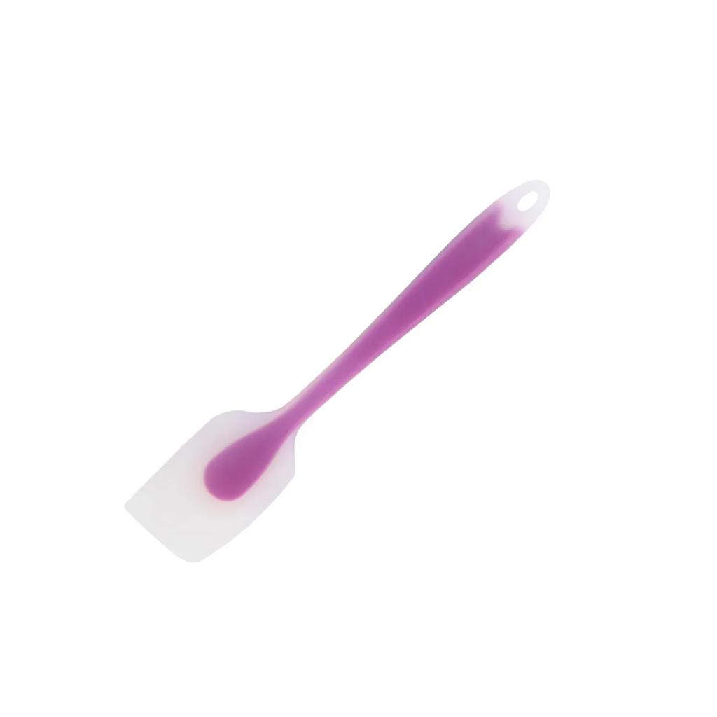 1 Adet Silikon Krem Spatula Mini Yarı Saydam Pişirme Spatulası Isıya Dayanıklı Tereyağı Spatulası Mutfak Gereçleri Pişirme Araçları