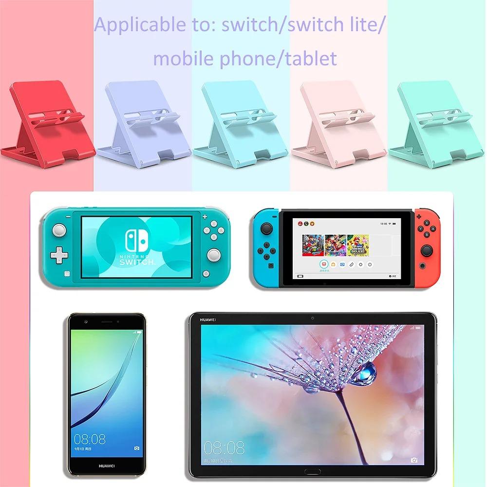 Universal Foldable Bracket Stand Holder for Nintendo Switch 2 OLED Host Mobile Tablet Desktop