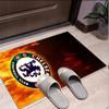 Football Club F.C Pattern Rug, Indoor/Outdoor Mat, for Picnic, Gameroom, Bedroom, Office, Living Room, Home Decor Carpet, Birthday Gift