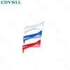Front Grille Grill Ring Strip Trim 3* For Hyundai Tucson - Red+Blue+Gray
