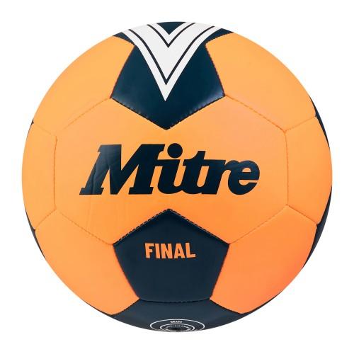 Mitre Final Logo Football