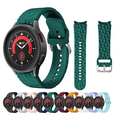 Armband Sport Silikonband für Samsung Galaxy Watch 5/4 44mm 40mm Watch 4 Classic 46mm 42mm Armband Galaxy Watch 5 Pro 45mm Band