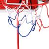 Basketball Hoop 5.91ft Height Adjustable Basketball Goal Basketball Backboard System Stand Basketball Goals Set Outdoor Indoor for Kids