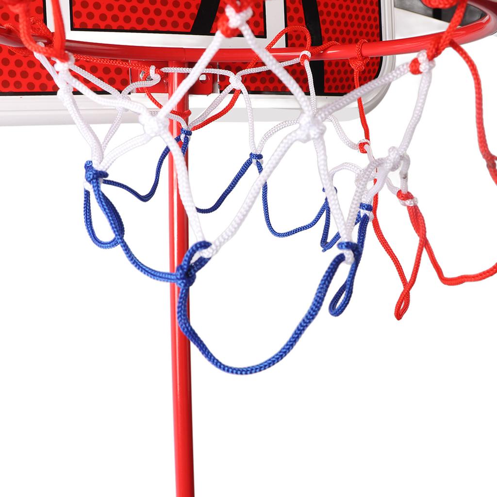 Basketball Hoop 5.91ft Height Adjustable Basketball Goal Basketball Backboard System Stand Basketball Goals Set Outdoor Indoor for Kids
