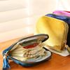 Portable Jewelry Storage Bag Anti-Scratch Women's Wallet Fashion Jewelry Organizer  Bangle