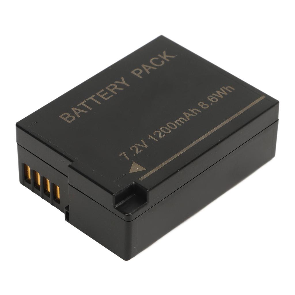 Digitalkamerabatteri oppladbart DMW BLC12+ 1200mAh litiumionbatterierstatning for G85 G5