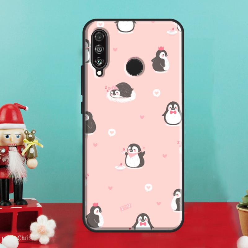 

Penguin For Huawei Nova 10 9 SE 12i 12s 11i 8i Y90 Y60 Y70 Y72 Y73 Y61 Y91 P30 P40 Lite P60 Pro Case Huawei P40 Lite 4G