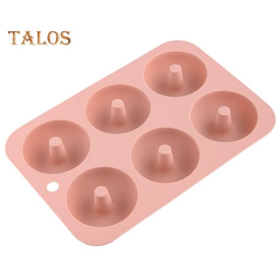 Silikonová forma Nepřilnavá pomůcka pro domácí pečení Silikonová forma se 6 otvory Silikonová forma pro pekařské potřeby