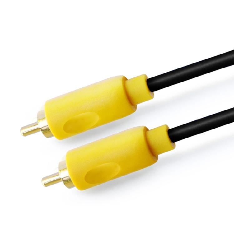 SPDIF RCA to RCA Male to Male Coaxial Cable Stereo Audio Cable Gold-Plated RCA