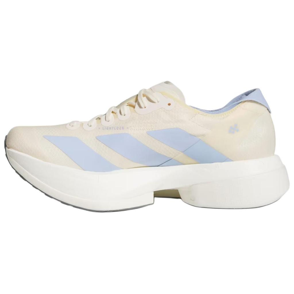 adidas Adizero Adios Pro 4 Warm Vanilla Onix Women Sneakers Cream Cloud-White JS1889
