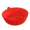 Podložka do vzduchové fritézy Silikonová pečící pánev Vložka do fritézy Opakovaně použitelné silikonové fritézy Košík pro domácnost