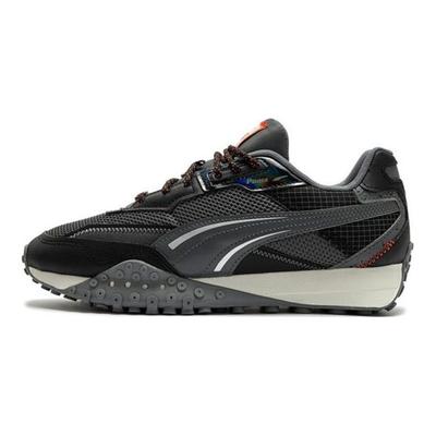 Blacktop Rider Nylon Comode Versatili Resistenti Leggere Scarpe Casual Lifestyle Basse Unisex sneaker Grigio 397205-01